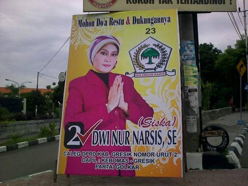 Daftar Caleg Bening 2014 (hanya di negeri sange) dipilih dipilih dipilih