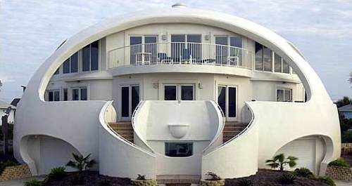 Desain Rumah Aneh