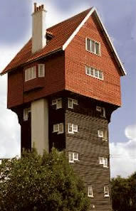 Desain Rumah Aneh