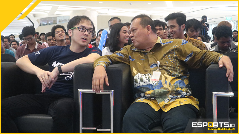 Inikah Sinyal Pemerintah Untuk eSports?