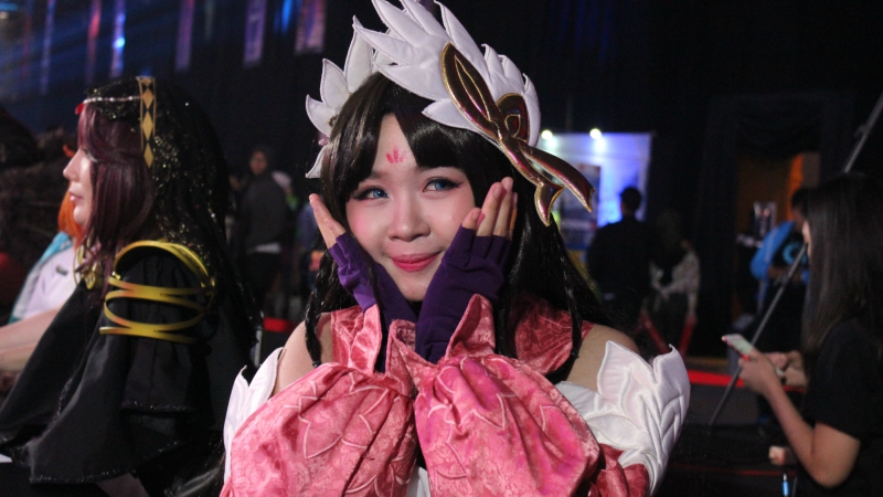 Cosplay, ‘Magnet’ Pengunjung di Indonesia Games Championship 2018