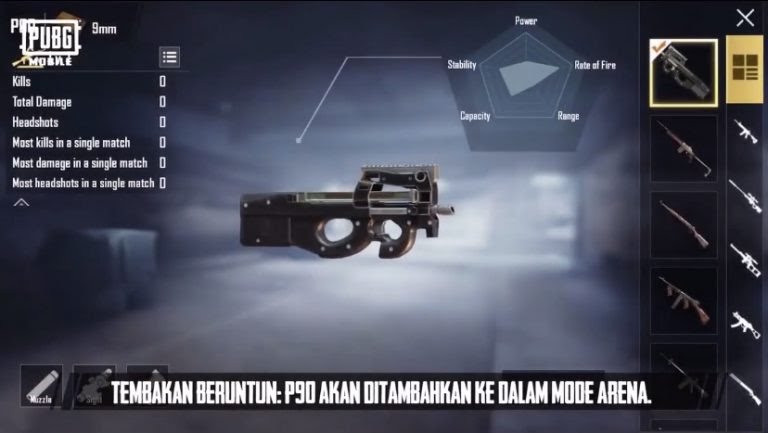 FN P90 Senjata Dengan Bentuk Unik, Jadi Andalan di Dunia Nyata Maupun di Dalam Game