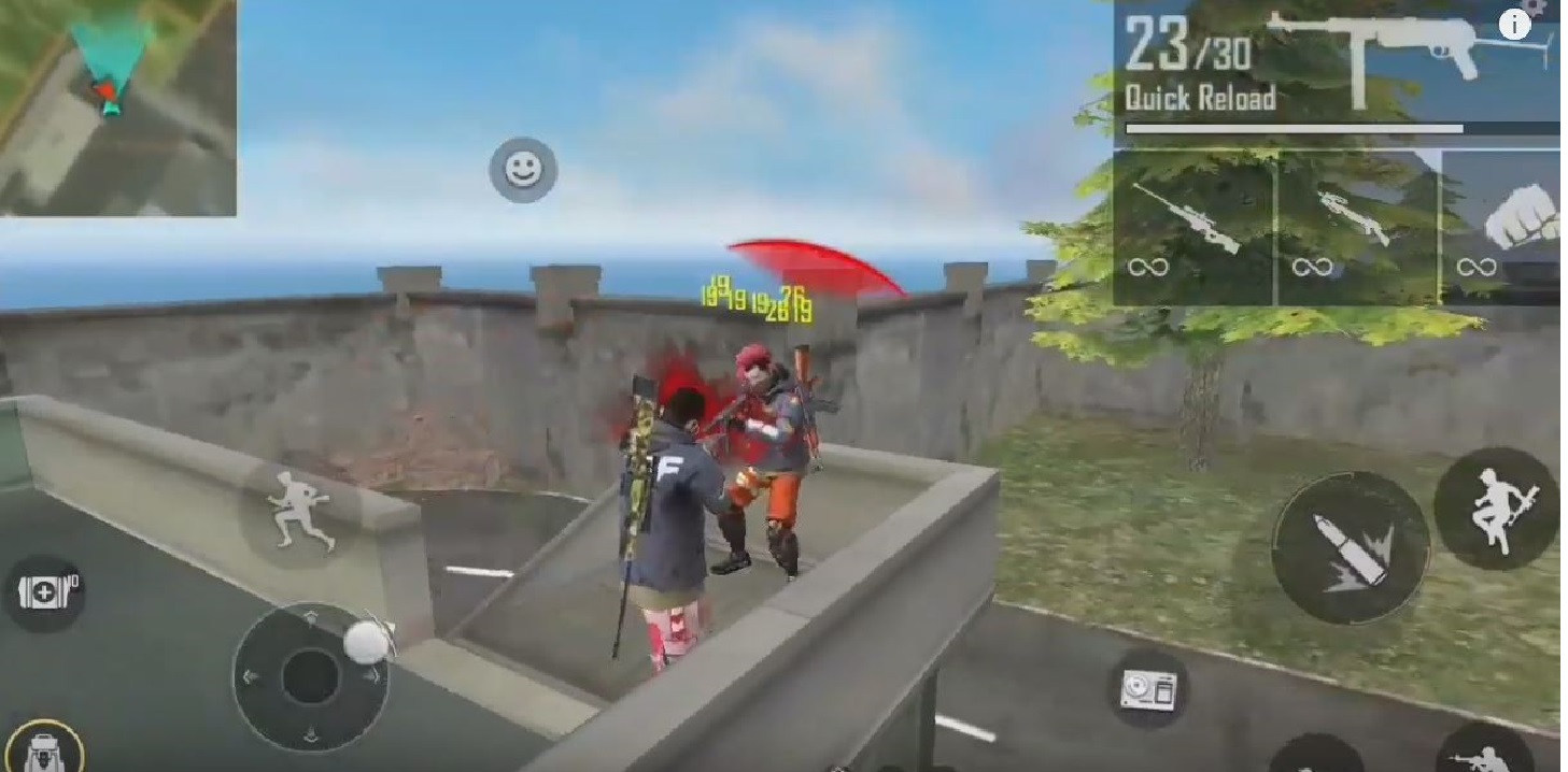 Settingan Sensitivitas Frontal Gaming Free Fire (FF)