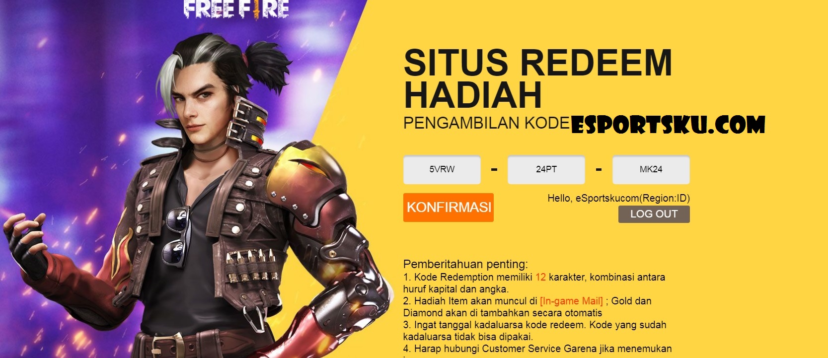 20 Cara Mendapatkan Diamond Free Fire (FF) Gratis!