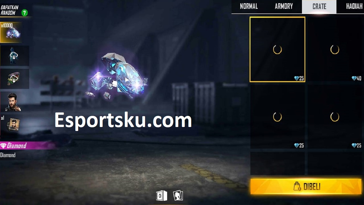20 Cara Mendapatkan Diamond Free Fire (FF) Gratis!