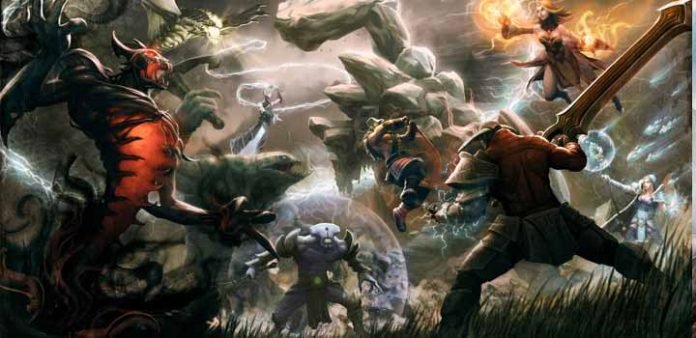 4 Game MOBA Terbaik di Dunia