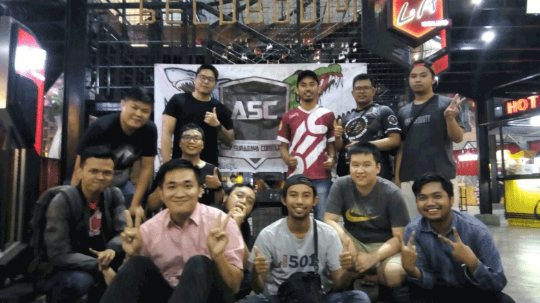 Keramahtamahan AOV Surabaya Community