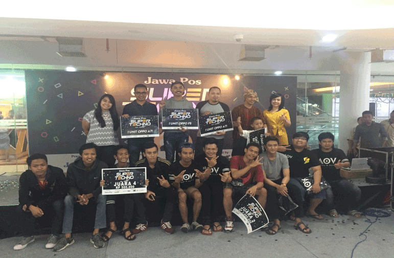 Keramahtamahan AOV Surabaya Community