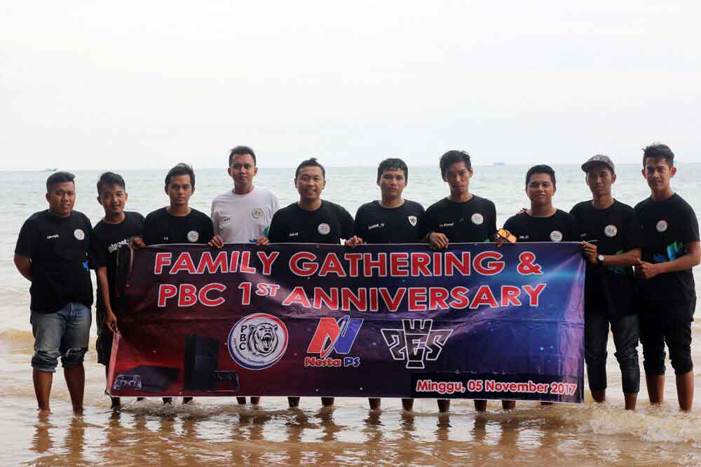 Merajut Kekerabatan Bersama PES Balikpapan Community