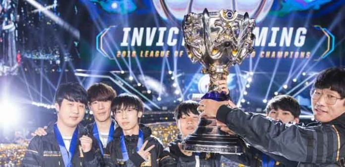 3 Fakta Menarik Seputar World Championship League of Legends 2018