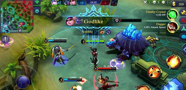 Update Mobile Legends: Conquest of Dawn Berhadiah Skin Uranus Mech Protector!