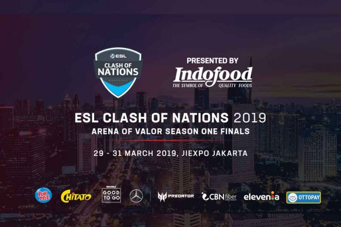 Catat Kalendermu! ESL Clash of Nations – Arena of Valor Hadir di Bulan Maret