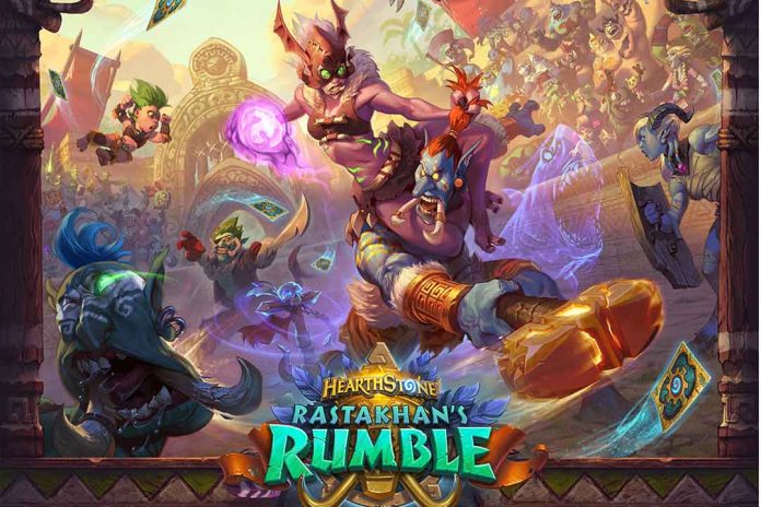 Kontestan Rastakhan’s Rumble: Entry 2# Rogue