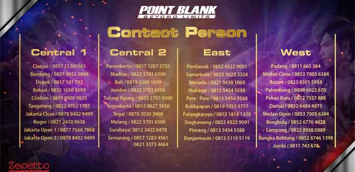 Turnamen Point Blank dengan Total Hadiah 1 Milyar Rupiah Akan Segera Dimulai
