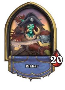 Kontestan Rastakhan’s Rumble: Entry 2# Rogue