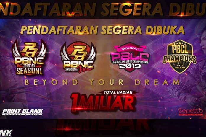 Turnamen Point Blank dengan Total Hadiah 1 Milyar Rupiah Akan Segera Dimulai