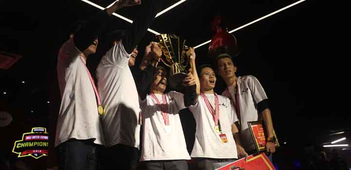 Pertempuran di Pulau Dewata: Bali United E-Sports Championship 2019