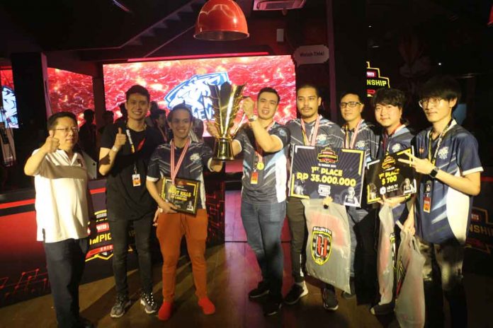 Pertempuran di Pulau Dewata: Bali United E-Sports Championship 2019