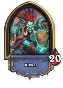 Kontestan Rastakhan’s Rumble: Entry 3# Shaman