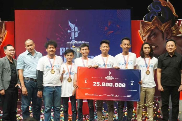 Tim Humble: Pemenang Piala Presiden Esports 2019 Regional Bekasi