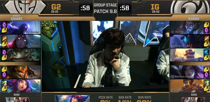 Group Stage 4 MSI 2019: IG Masih Tak Terkalahkan