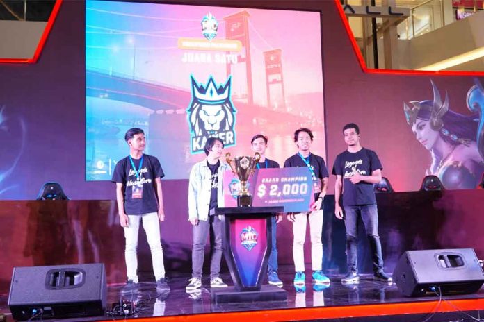 Ajang Unjuk Gigi Amatir di Mobile Legends Intercity Championship