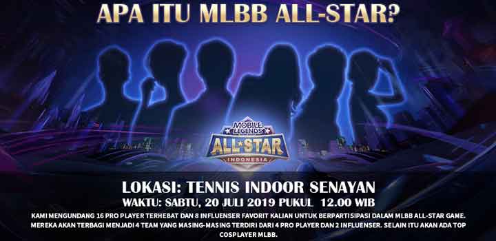 MLBB ALL STAR, Tempat Berkumpulnya Para Bintang!