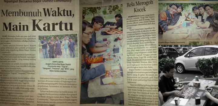 Komunitas TCG dari Kota Hujan? Ini Dia, Bogor Duelist Community!