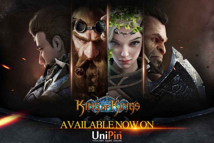 Game MMORPG Minim Grinding? King of Kings Jawabannya