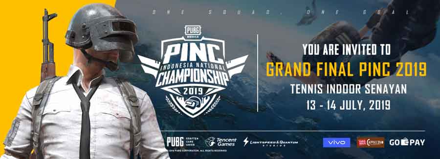 PUBG Mobile Indonesia National Championship 2019 Memasuki Babak Grand Final