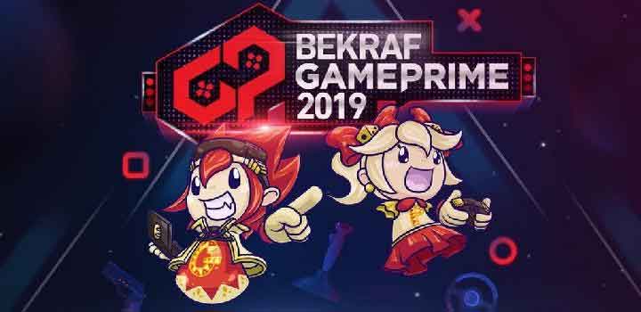 BEKRAF Game Prime 2019: Dari Bazar Game Hingga Turnamen Esports