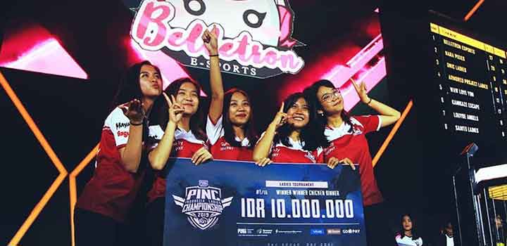 EVOS Esports: Juara PINC 2019!