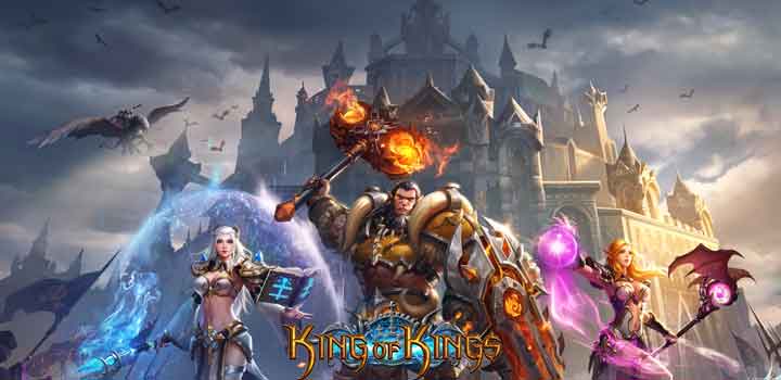 Game MMORPG Minim Grinding? King of Kings Jawabannya