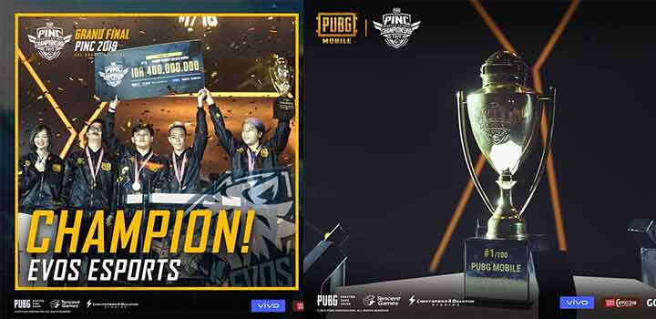 EVOS Esports: Juara PINC 2019!