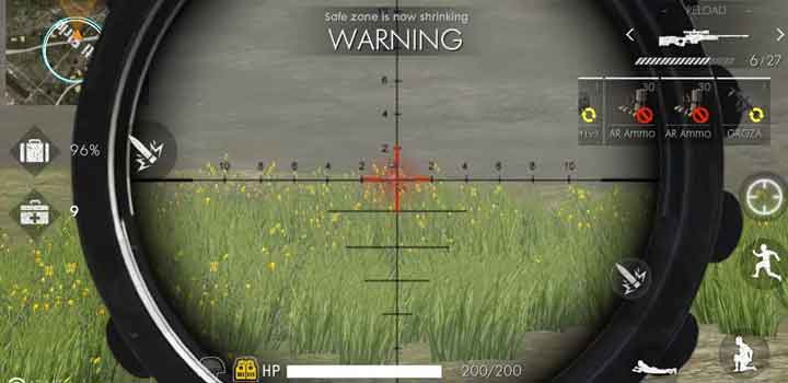 6 Tips Bermain Free Fire untuk Pemula