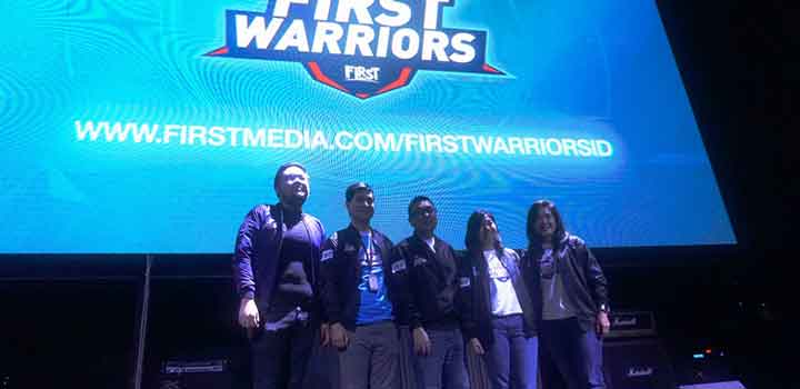 FIRST WARRIORS: Audisi Esports Pertama di Indonesia