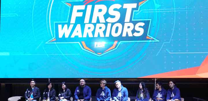 FIRST WARRIORS: Audisi Esports Pertama di Indonesia