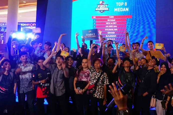 audisi-esports-first-warriors-di-medan-lahirkan-8-peraih-golden-tickets-ke-jakarta