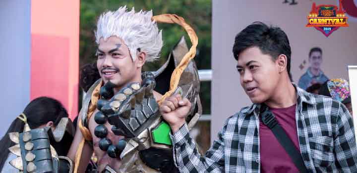Karnaval Mobile Legends Padati Alun-alun Bekasi dengan 6000 Orang