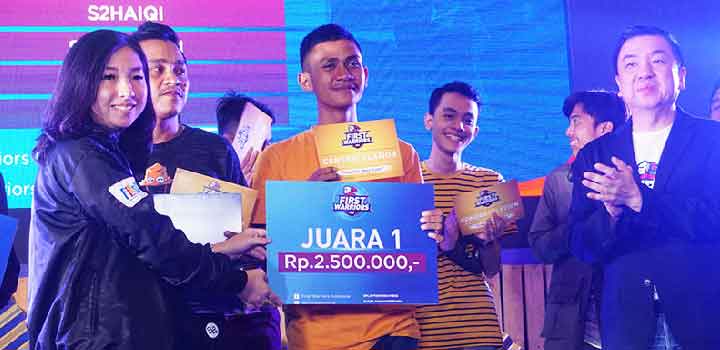 Audisi Esports First Warriors di Medan Lahirkan 8 Peraih Golden Tickets ke Jakarta