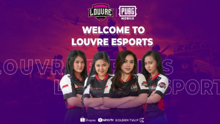 Berkenalan dengan Louvre, Tim Handal di Kancah Esports Tanah Air