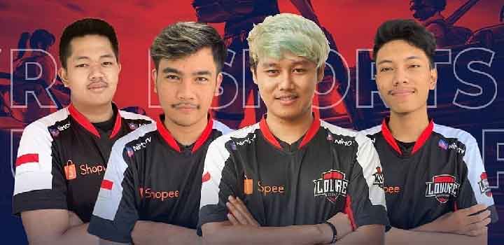Berkenalan dengan Louvre, Tim Handal di Kancah Esports Tanah Air