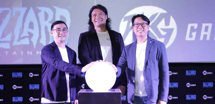 Akhirnya, Blizzard Kini Hadir di Indonesia!