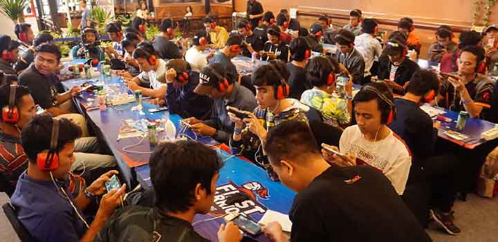 Audisi Esports First Warriors di Medan Lahirkan 8 Peraih Golden Tickets ke Jakarta