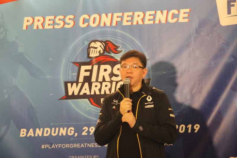 Update First Warriors: 8 Peraih Golden Tickets dari Bandung Sudah Ditemukan