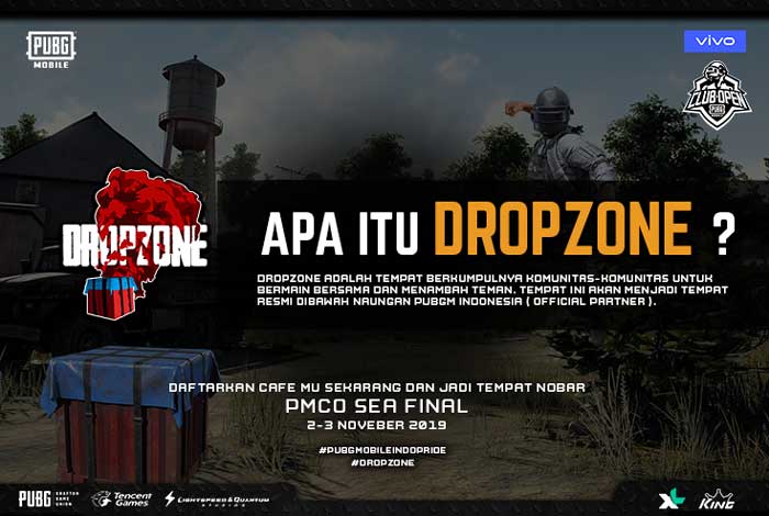 Punya Kafe? Ayo Daftarkan Kafemu sebagai Partner PUBG Mobile: Dropzone Indonesia