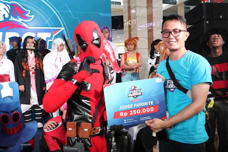 Update First Warriors: 8 Peraih Golden Tickets dari Bandung Sudah Ditemukan