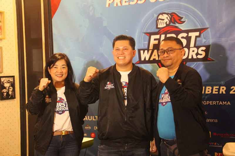 Update First Warriors: 8 Peraih Golden Tickets dari Bandung Sudah Ditemukan