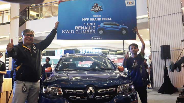 First Media Gelar Grand Final First Warriors Season 1