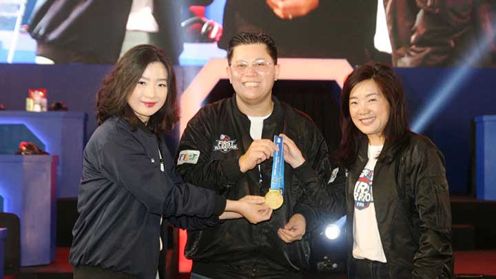 First Media Gelar Grand Final First Warriors Season 1